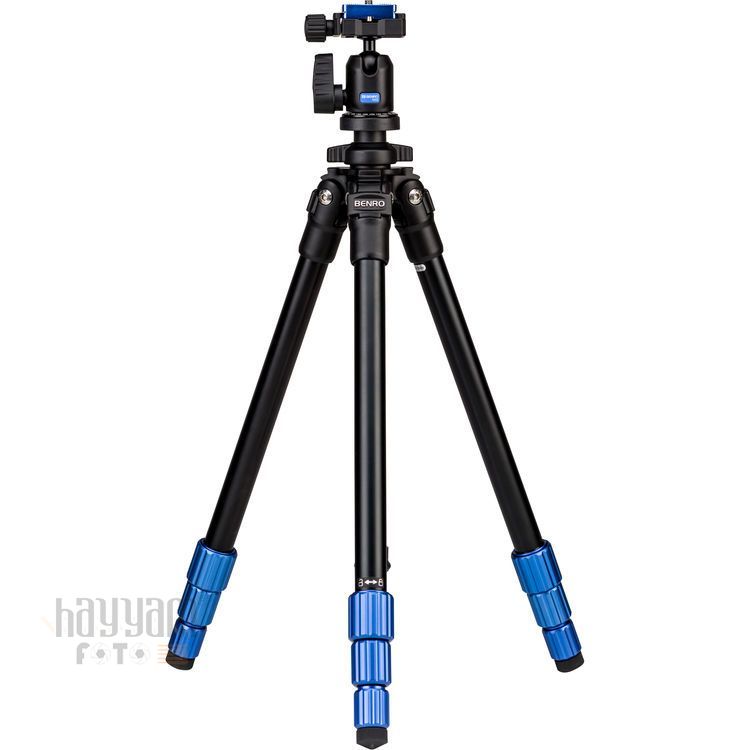 Benro TSL08AN00 Alüminyum Slim Kamera Tripod Kit