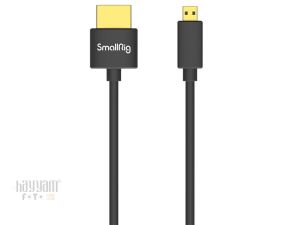 SmallRig 3042 35cm Ultra Slim 4K HDMI Kablo (D-A Micro)