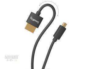 SmallRig 3042 35cm Ultra Slim 4K HDMI Kablo (D-A Micro)