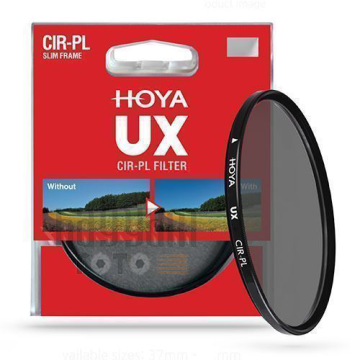 Hoya UX CIRCULAR POLARIZE FILTRE (SLIM FRAME) 58 mm