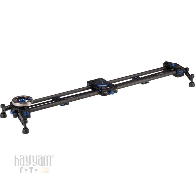 Benro C12D9 MoveOver Çift Karbon Raylı Volanlı Slider