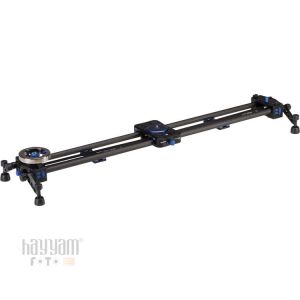 Benro C12D9 MoveOver Çift Karbon Raylı Volanlı Slider