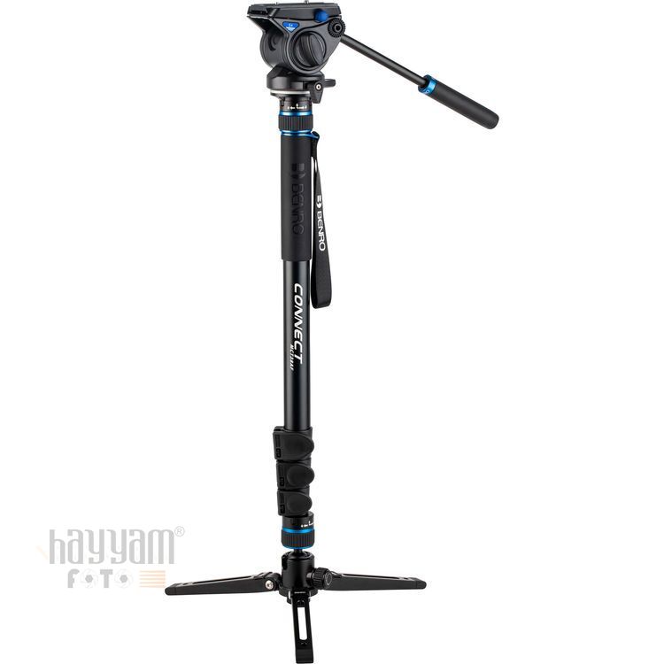 Benro MCT-38AFS4 Magnezyum/Alüminyum Video Monopod Kit