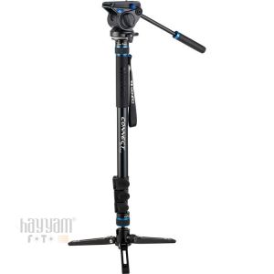 Benro MCT-38AFS4 Magnezyum/Alüminyum Video Monopod Kit