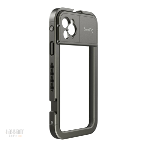 SmallRig 2777 İPhone 11 Pro Max için Pro Mobil Kafes (17 mm dişli lens sürümü)