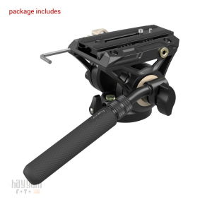 SmallRig 3985 DH-01 Sıvı Başlıklı Tripod