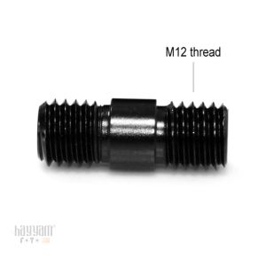 SmallRig 900B Rod M12 için Boru Birleştirme vidası  (2'li Paket)