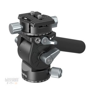 SmallRig 3457B Hafif Sıvı Başlıklı Video Kafası