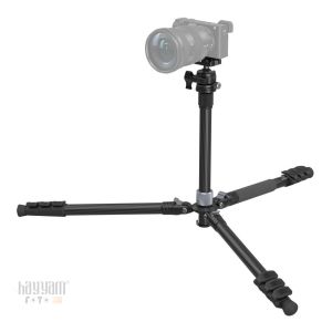 SmallRig 4059 AP-20 Orta Sütunlu  Karbon Fiber Tripod