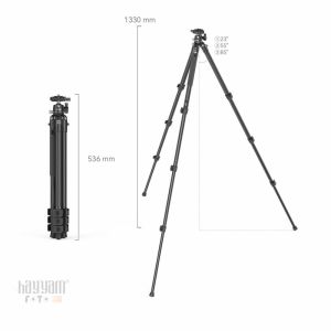 SmallRig 4060 AP-10 Karbon Fiber Tripod
