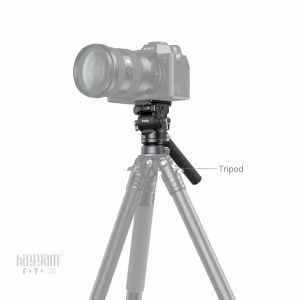 SmallRig 4170 CH20 Tesviye Tabanlı Video Kafası