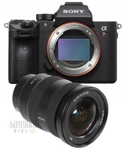 SONY A7R IVA +16-35MM 2.8 GM KİT