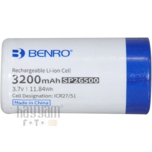 Benro SP26500 Şarj Edilebilir Pil