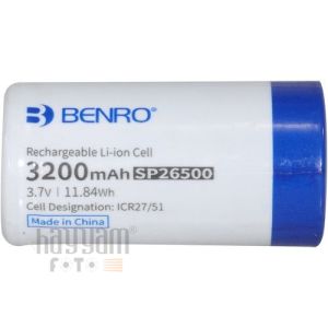 Benro SP26500 Şarj Edilebilir Pil