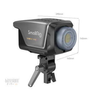 SmallRig 3961 RC 350D COB LED Beyaz Video Işığı
