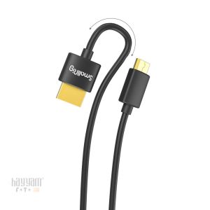 SmallRig 3040 35cm Ultra Slim 4K HDMI Kablosu(C-A Mini)