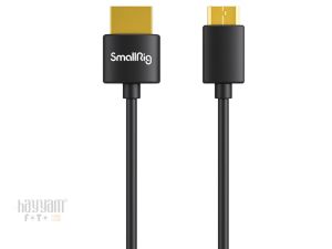 SmallRig 3040 35cm Ultra Slim 4K HDMI Kablosu(C-A Mini)