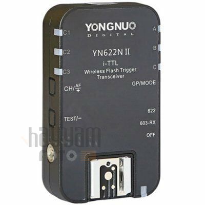 Yongnuo YN622C  İ-TTL Tetikleyici Canon Uyumlu (Tekli)