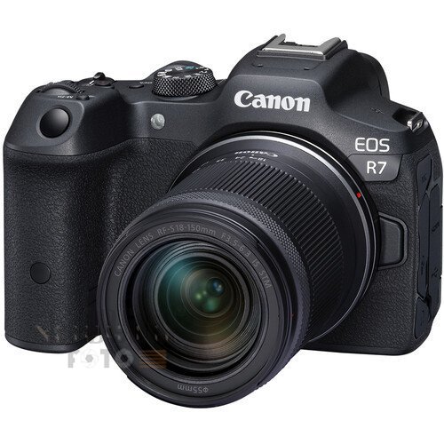 Canon EOS R7 18-150mm Aynasız Fotoğraf Makinesi