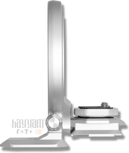 Corner Atoll Gümüş Yükseltme Plakası