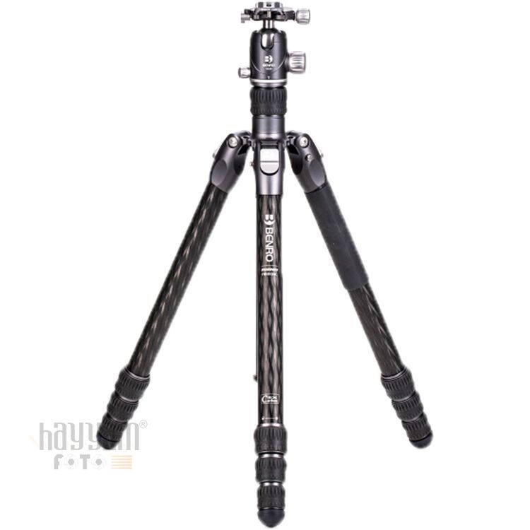 Benro Rhino (Gergedan) Serisi Karbon Tripod Kiti Seri 3 (FRHN34CVX30)