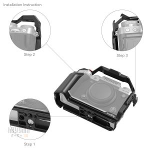 SmallRig 4135 FUJIFILM X-T5 için  Çok İşlevli Kafes