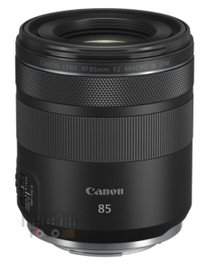 Canon RF 85mm f/2 Macro IS STM Lens