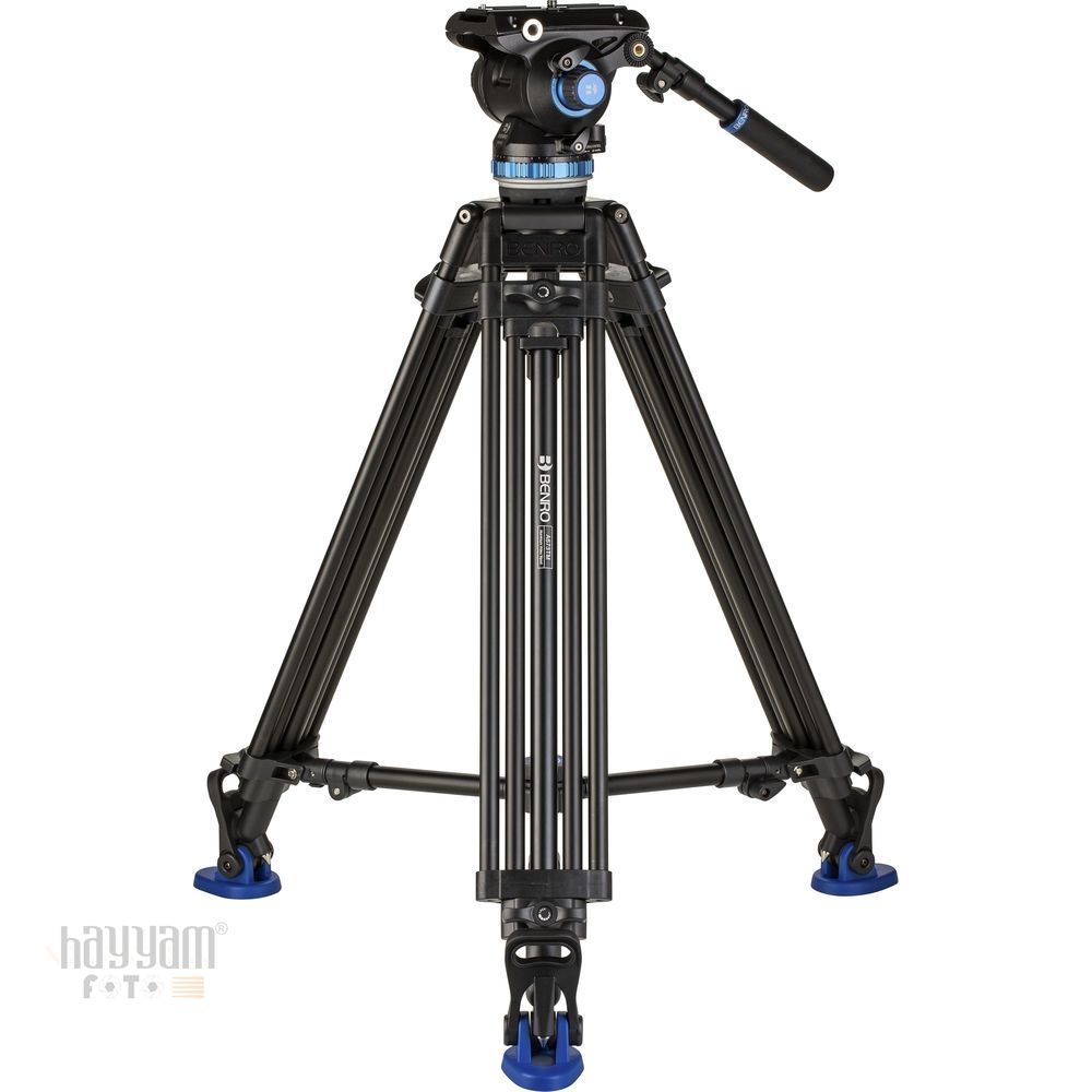 Benro A673TMBS8PRO Professional Video Tripod Kit