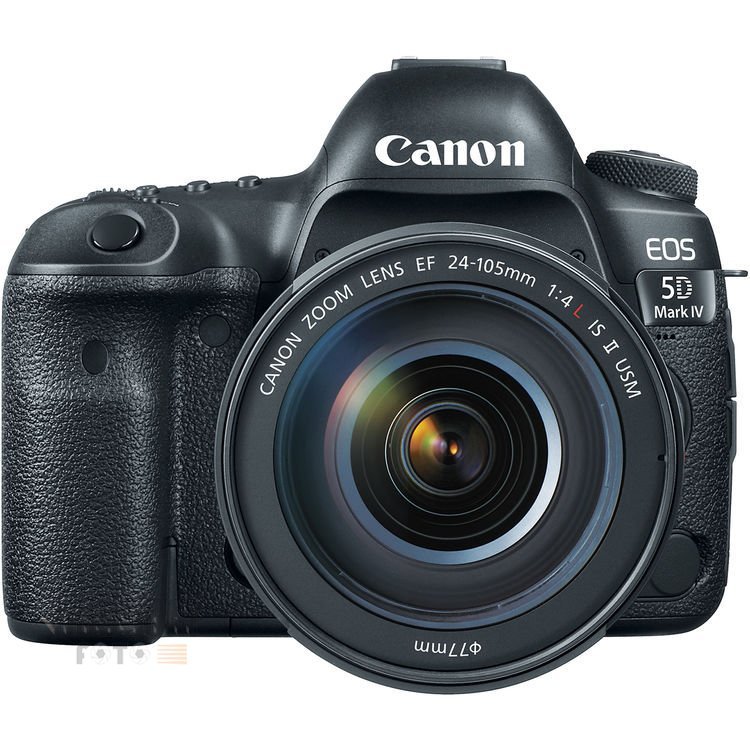 Canon EOS 5D Mark IV 24-105 mm