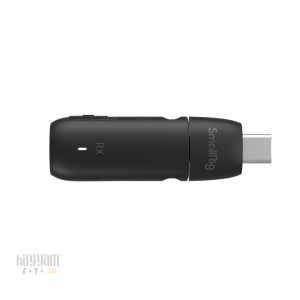 SmallRig 3495 Wave W1-C Kablosuz Yaka Mikrofonu