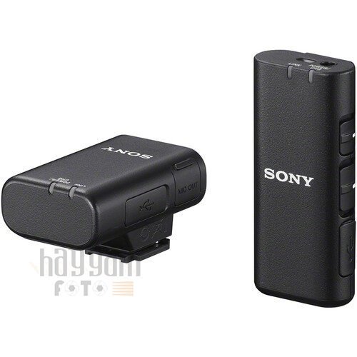 Sony ECM-W2BT Kablosuz Mikrofon