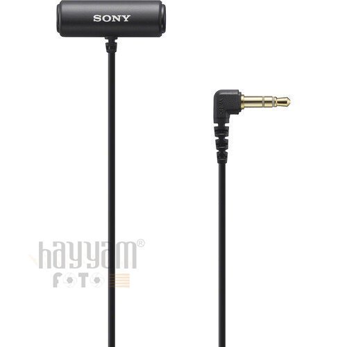 Sony ECM-LV1 Kablolu Yaka Mikrofonu