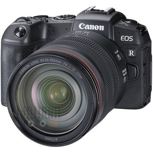 Canon EOS RP 24-105mm L IS USM (Mount Adaptör Hediyeli)