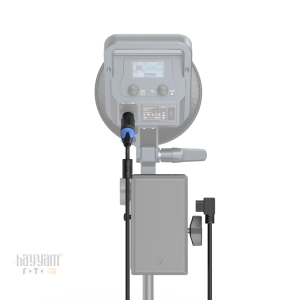 SmallRig 3676 RA V1 V Montajlı Pil Plakası