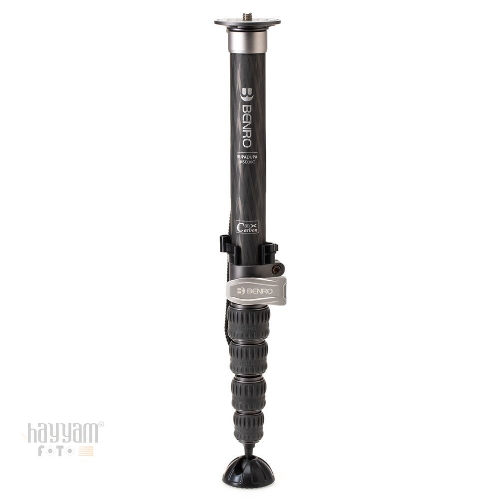 Benro MSD36C SupaDupa Carbon Fiber Monopod