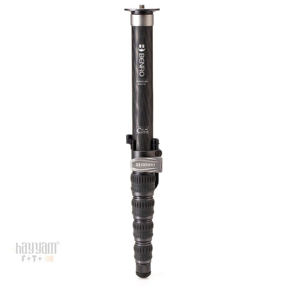 Benro MSD46C SupaDupa Carbon Fiber Monopod
