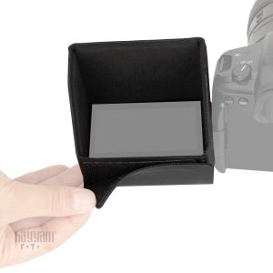 SmallRig 3673 Canon EOS R3/ EOS R5&R5 C Kamera  için  Güneşlik