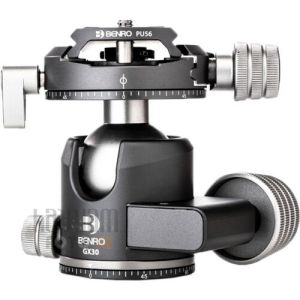 Benro GX30 İki Serisi Arca-Tipi Düşük Profil Alüminyum Ball Head