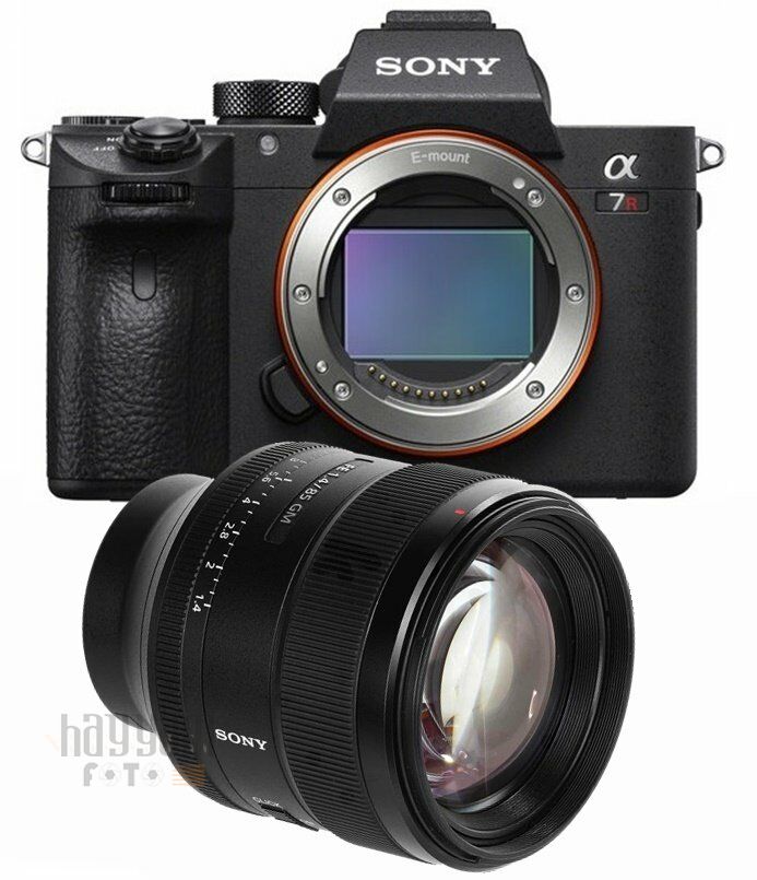 Sony A7R IVA + 85mm F/1.4 GM Lens Kit