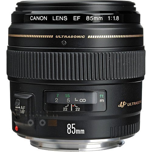 Canon EF 85mm f/1.8 USM Lens