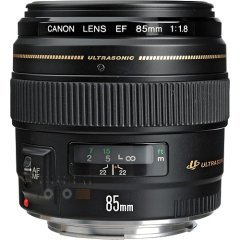 Canon EF 85mm f/1.8 USM Lens