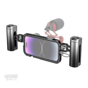 SmallRig 4076 iPhone 14 Pro için Mobil Video Kafes Kiti