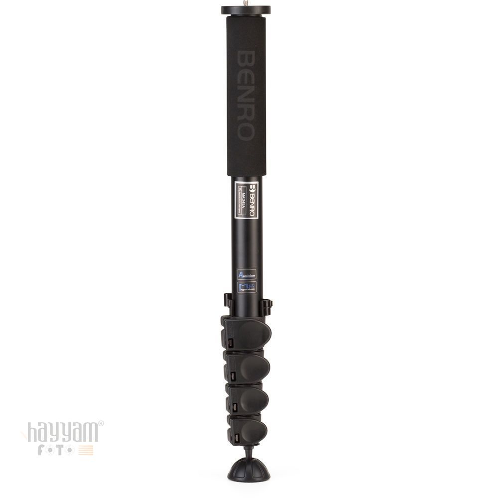 Benro MAD49A Macera Serisi 4 Alüminyum Monopod