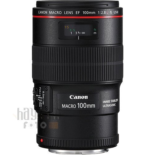 canon 100 mm f/ 2.8 L ıs usm