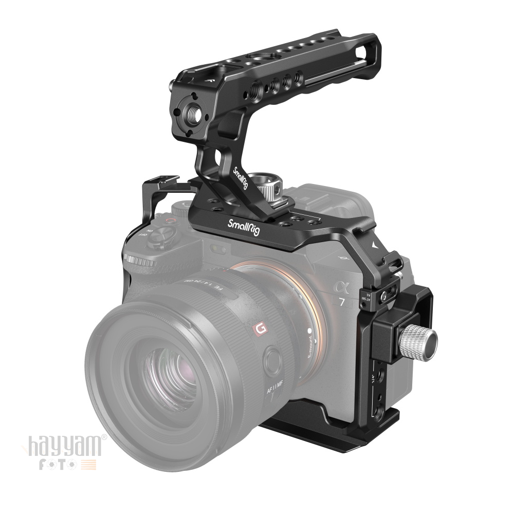 SmallRig 3668B Sony  A7R V / A7 IV / A7S III  için Kafes Kiti