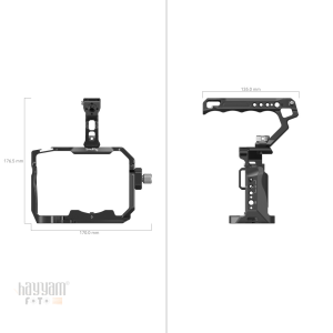 SmallRig 3668B Sony  A7R V / A7 IV / A7S III  için Kafes Kiti