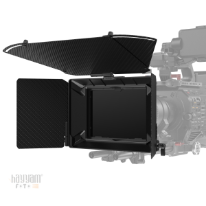 SmallRig 3641 Çok İşlevli Modüler Mat Kutu (Φ114mm) Temel Kit