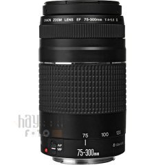 Canon EF 75-300mm f/4.0-5.6 III Lens