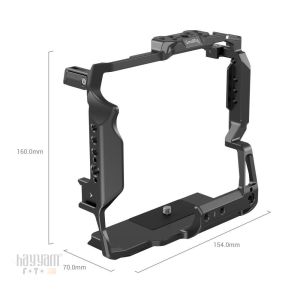 SmallRig 3933  FT-XH / VG-XH Pil Yuvası  ile FUJIFILM X-H2 / X-H2S için  Çok Fonksiyonlu Kafes