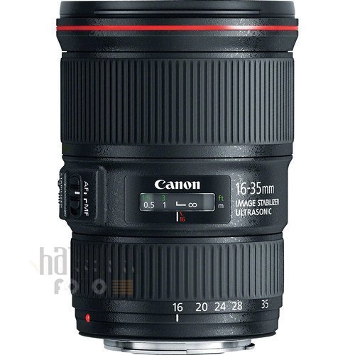 Canon EF 16-35 mm f/ 4 L IS